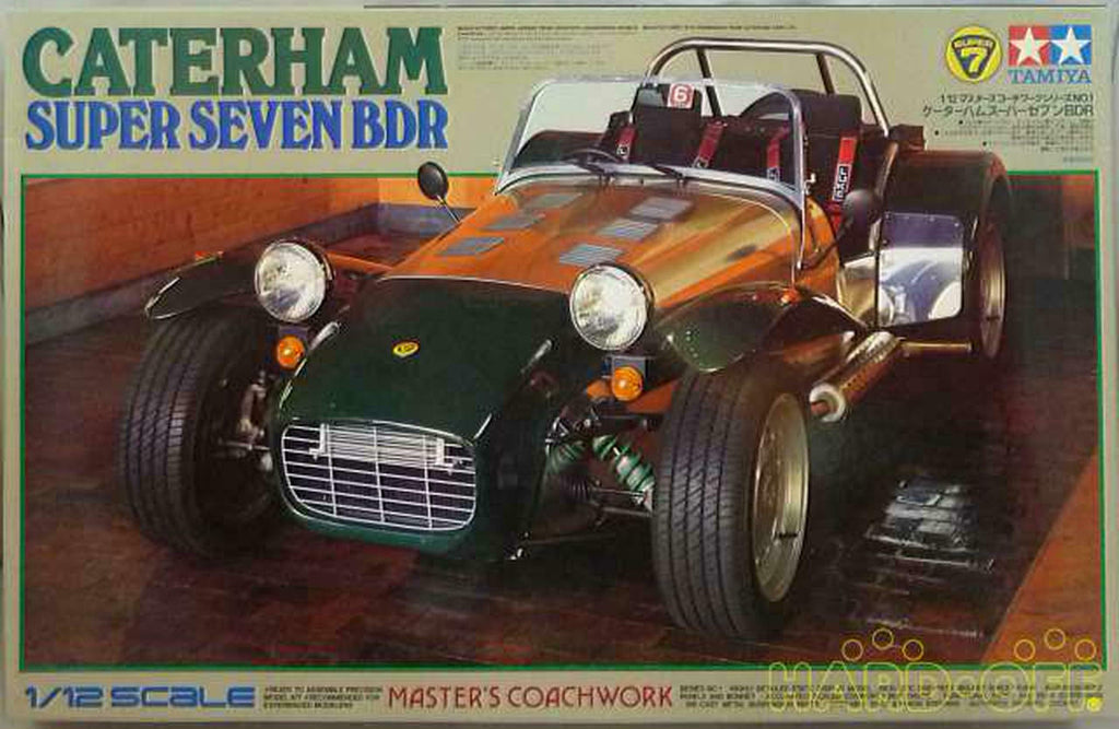 tamiya caterham super seven bdr