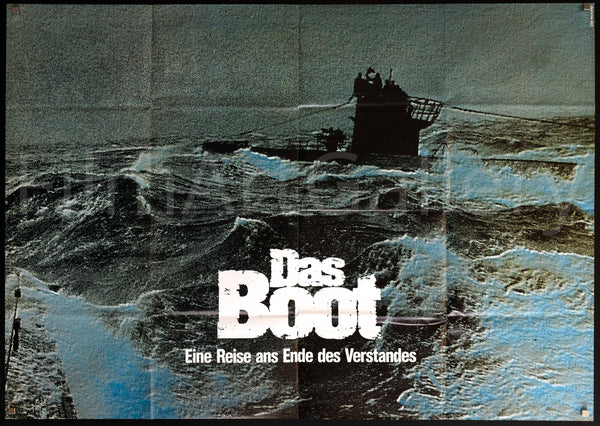 Das Boot Movie Poster 1981 German A0 (33x46)