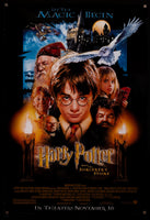 Harry Potter and the Philosopher's Stone British Movie Poster Quad Size $395