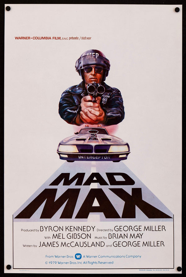 Mad Max Movie | Original Vintage Movie Posters | FilmArt Gallery