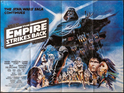 Shop The Empire Strikes Back Movie Posters | Film Art Gallery