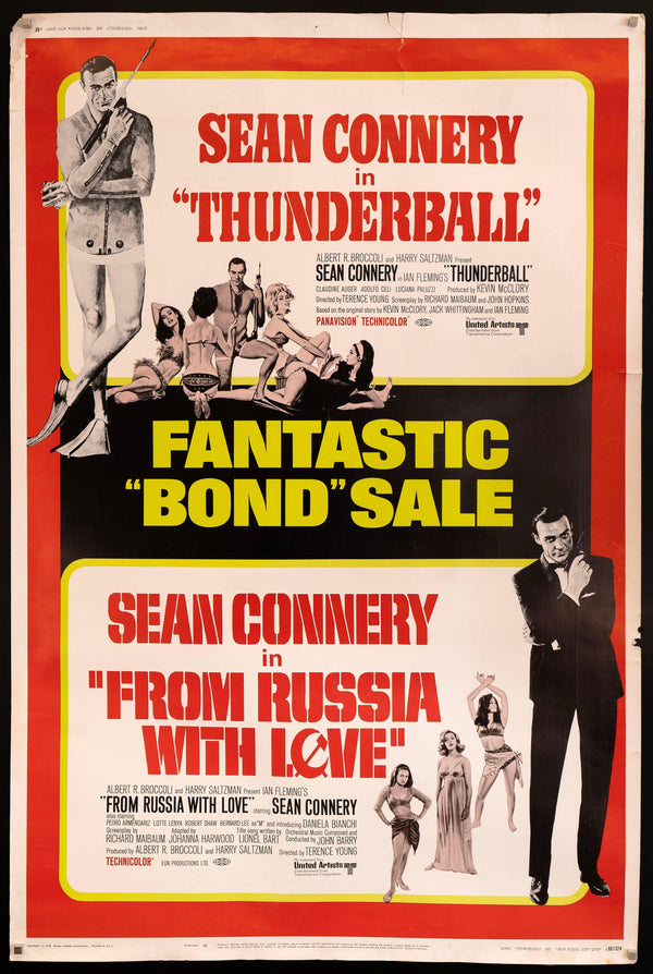 from russia with love poster original