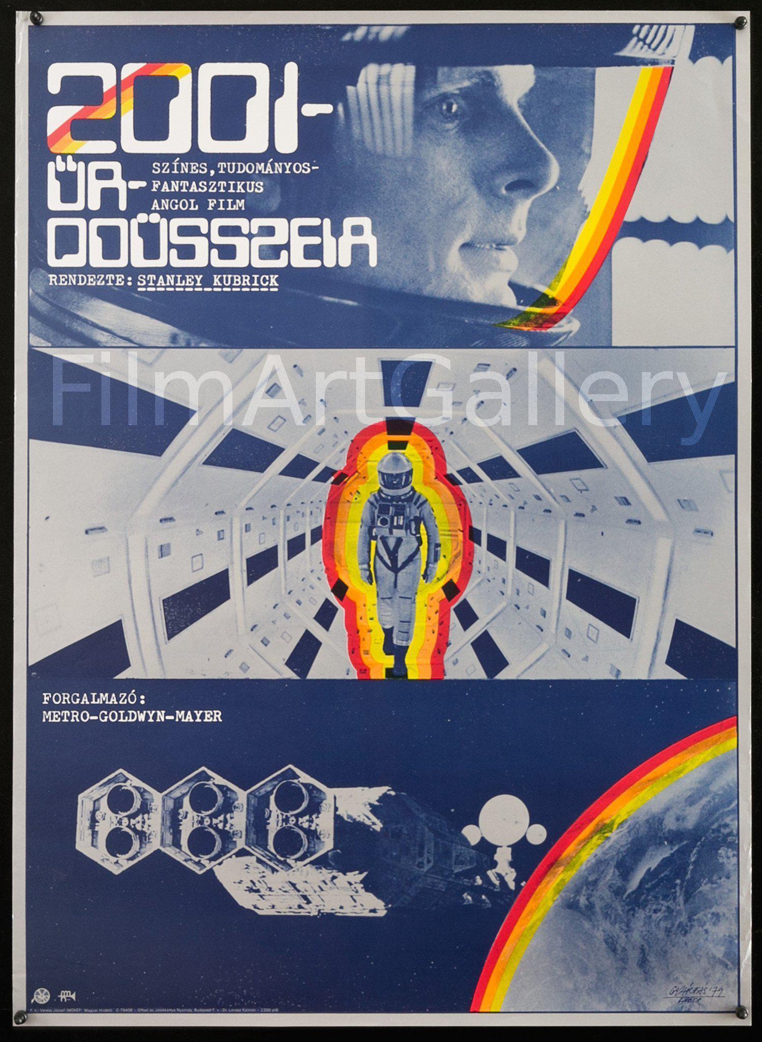 2001 a space odyssey poster