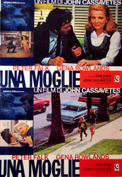 Movie Posters, mon amour - A Woman Under the Influence (1974) dir