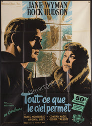 BLACKOUT French Movie Poster - 47x63 in. - 1985