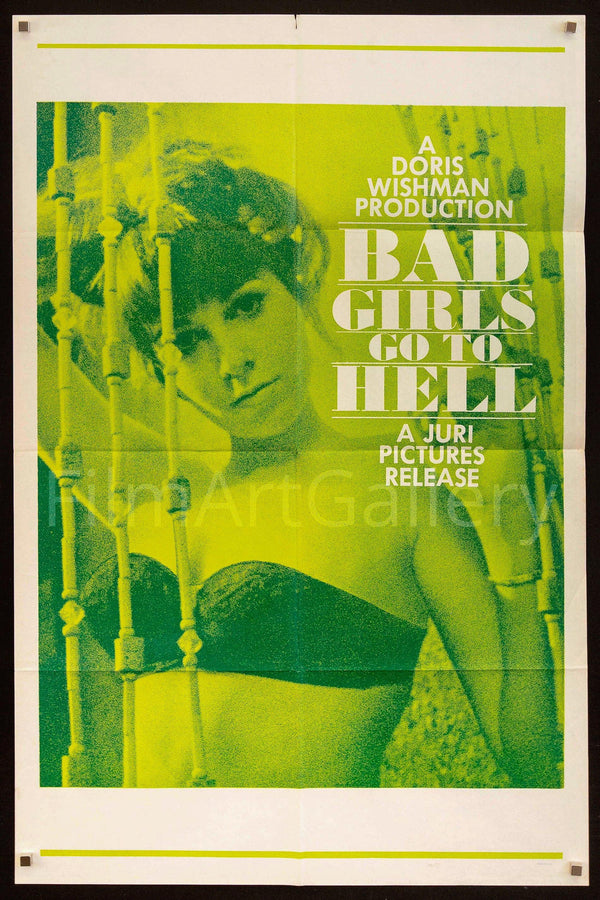 Vintage Bad Girl Porn - Porno Movie Posters | Original Vintage Movie Posters | FilmArt Gallery