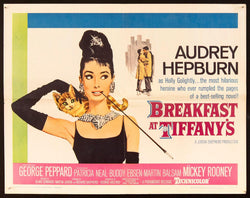 Breakfast at Tiffany's Retro Poster  Klassische filmplakate, Altes  filmplakat, Vintage filmplakate