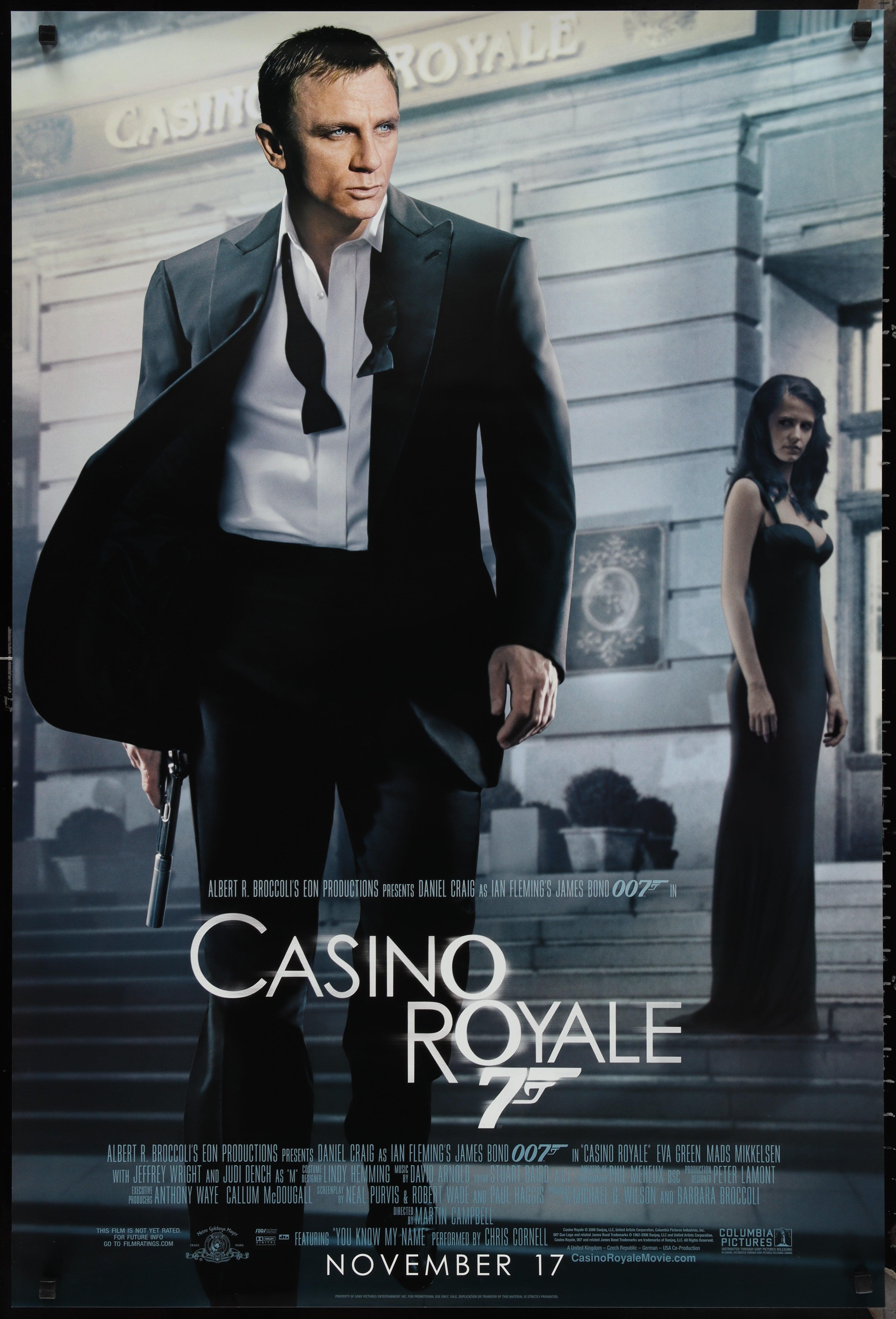 casino royala movie poster