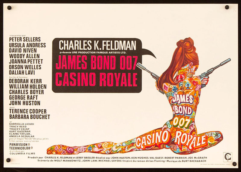 casino royale poster art