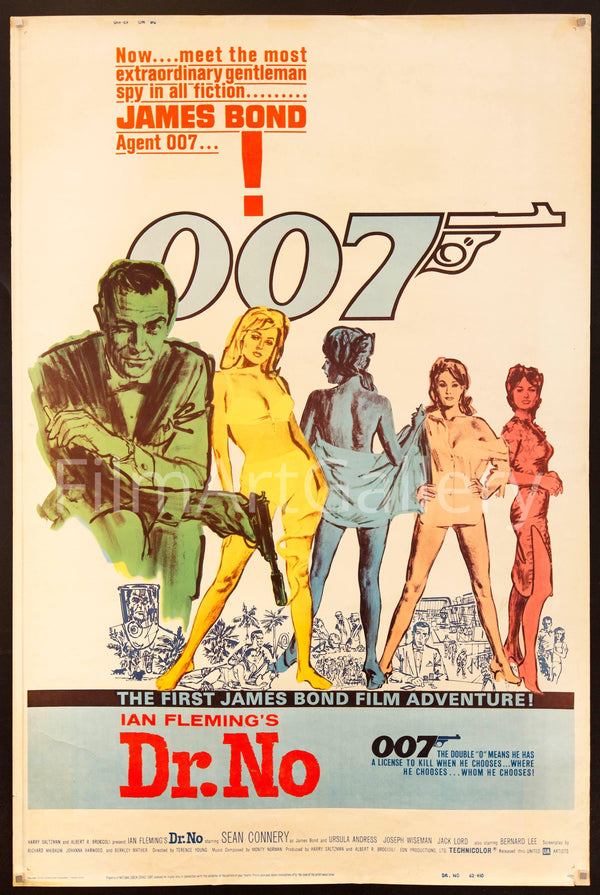 JAMES BOND MOVIE POSTERS | www.aromaart.com.sg