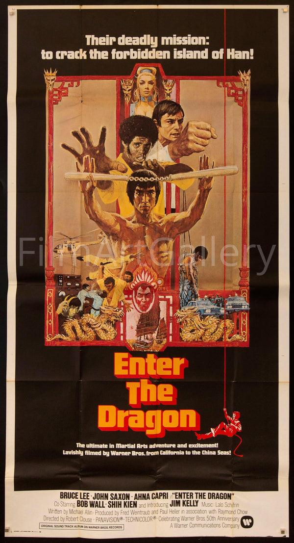 Bruce Lee Movie Posters | Original Vintage Movie Posters | FilmArt Gallery