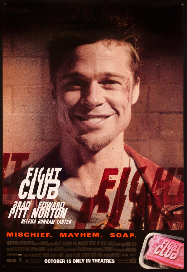 Fight Club Vintage . Movie Poster