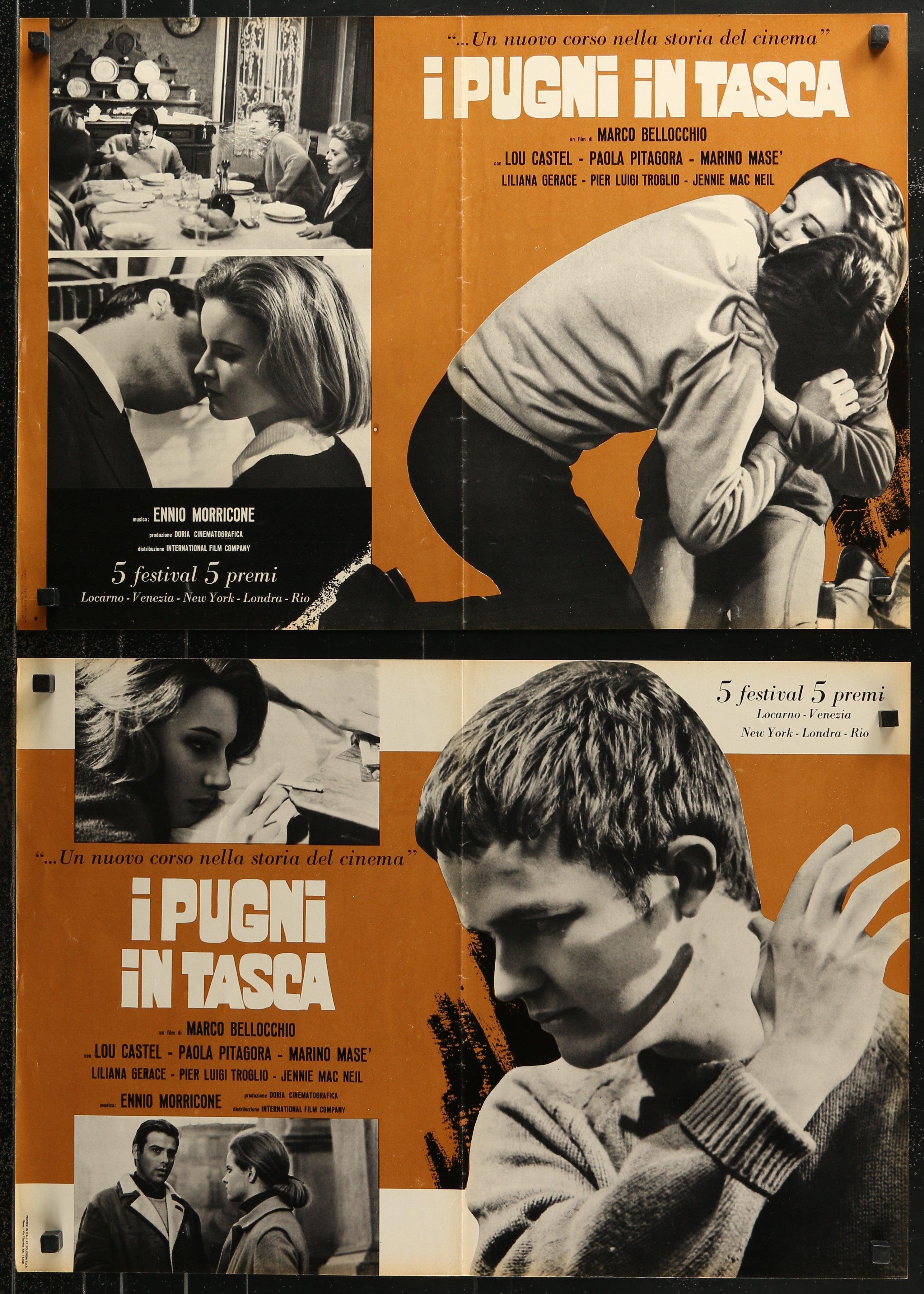 Fists in the Pocket (I Pugni In Tasca) Vintage Italian Movie Poster
