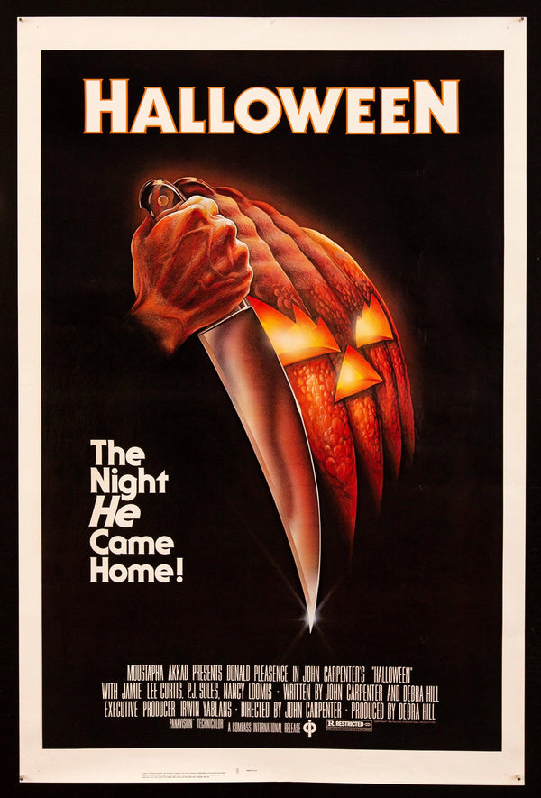 retro horror movie posters