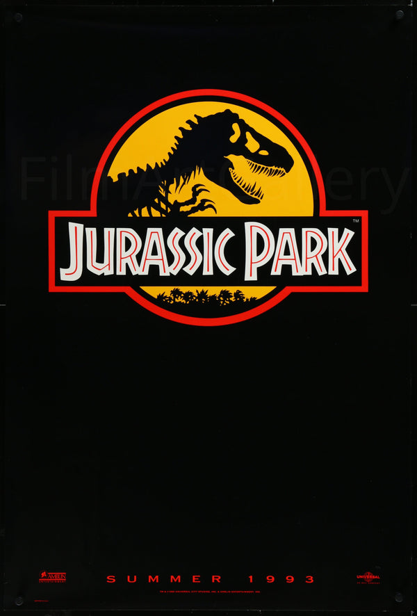 Jurassic Park Movie Posters | Original | FilmArt
