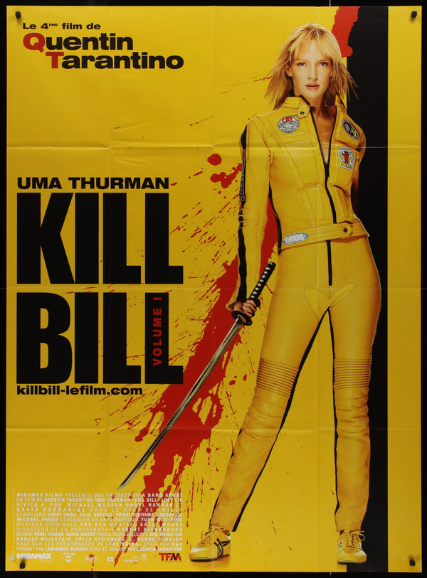 kill bill japanese poster