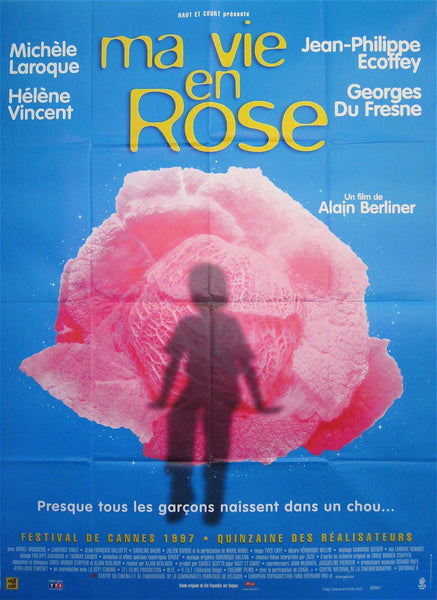 Ma Vie en Rose Movie Poster 1997 – Film Art Gallery
