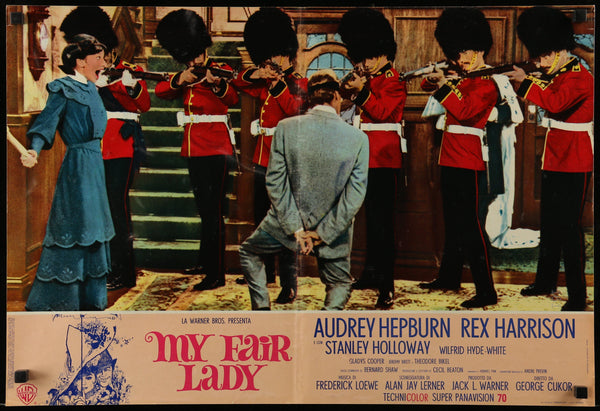 My Fair Lady Movie Poster 1965 Italian 2 Foglio (39x55)