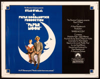 Paper Moon Movie Poster 1973 French 1 Panel (47x63)