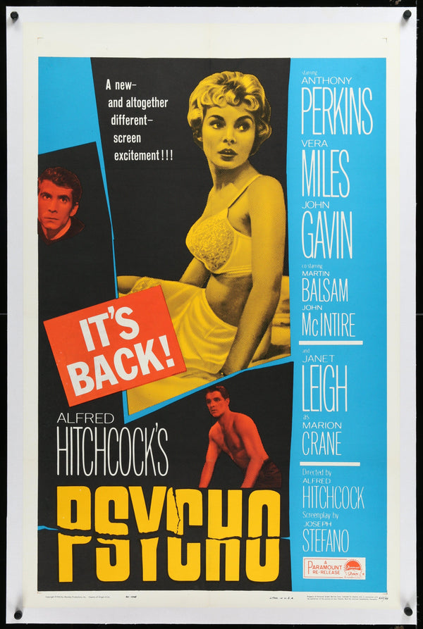 john gavin psycho