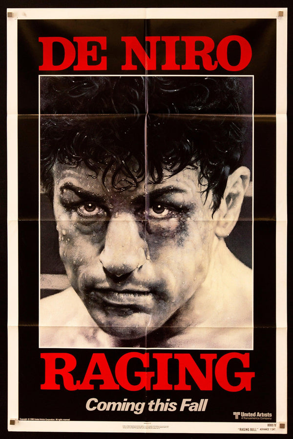 raging bull original poster