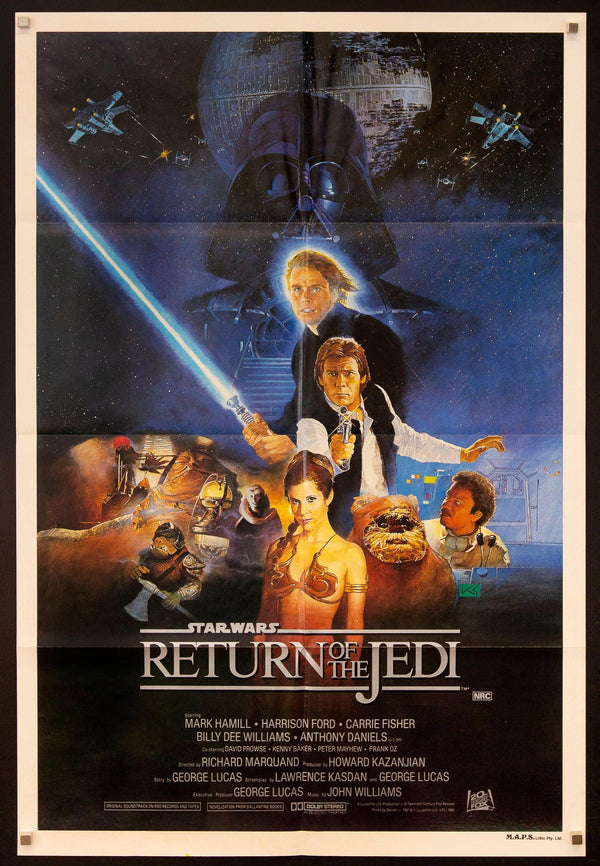 Vervorming Stamboom Moskee Return of the Jedi Movie Posters | Original Vintage Movie Posters | FilmArt  Gallery