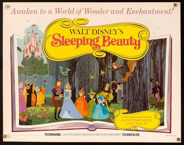 sleeping beauty disney movie poster