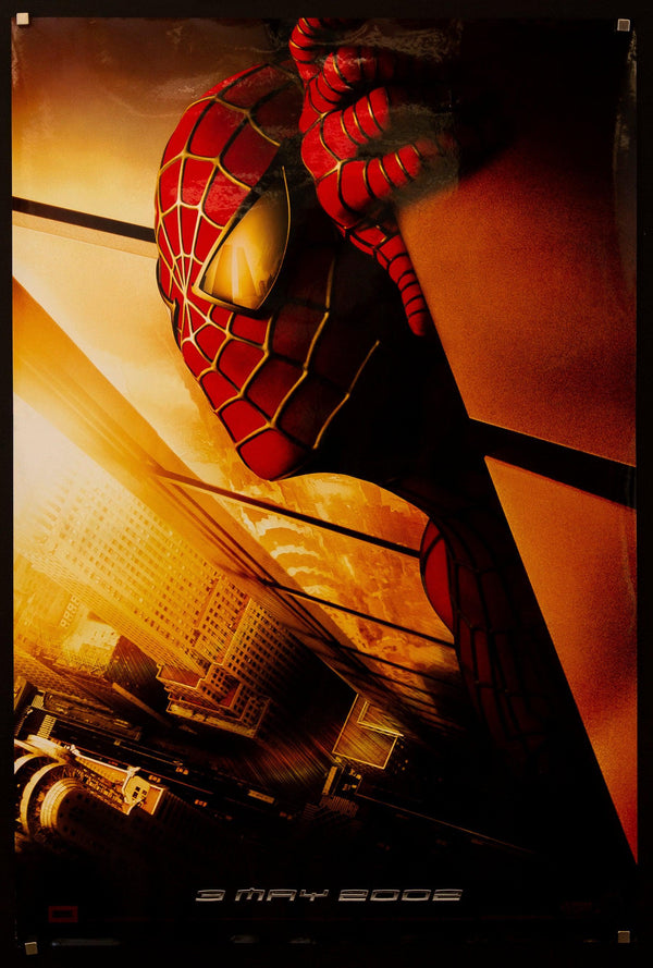 Introducir 81+ imagen spiderman sam raimi poster