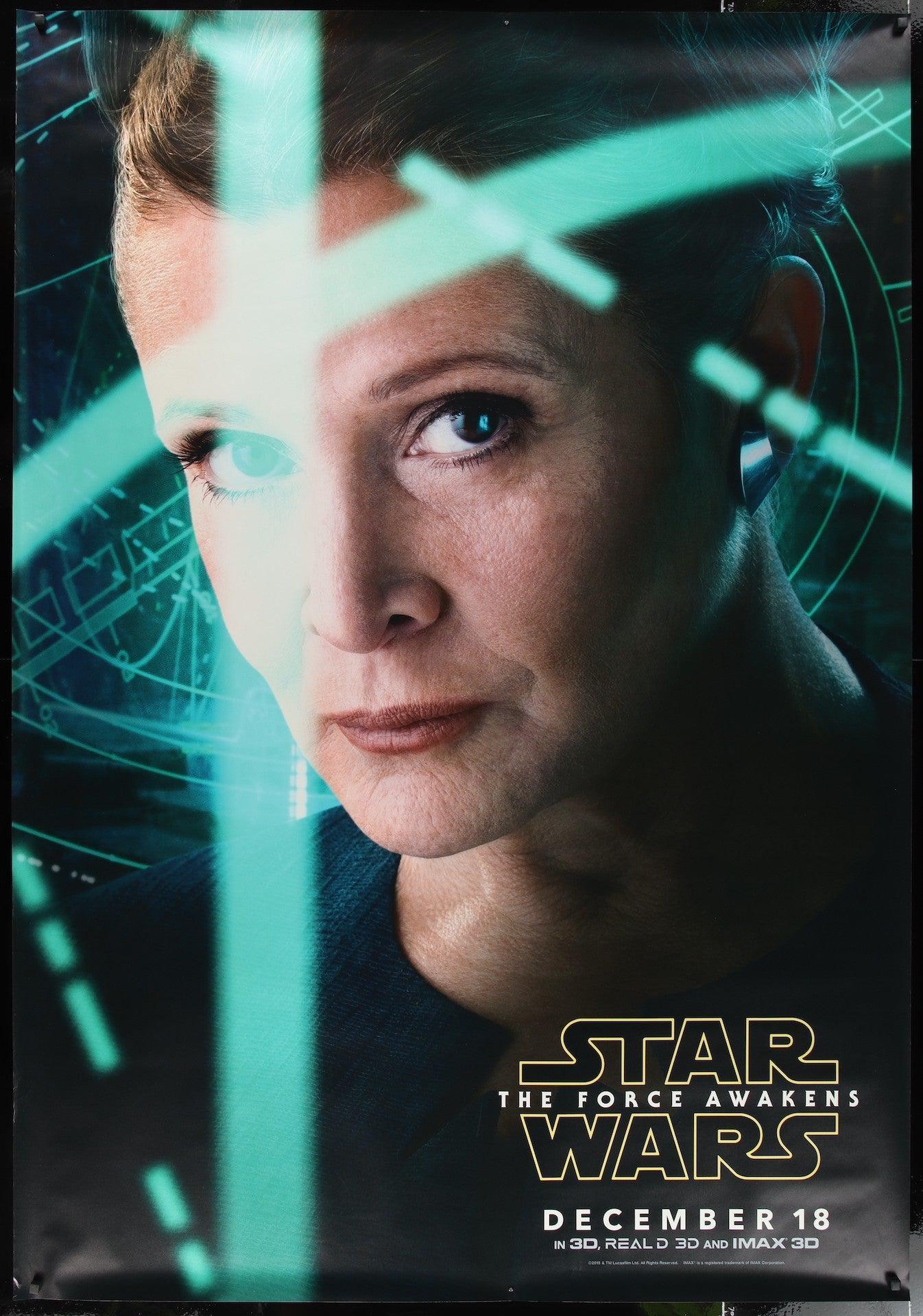 logboek Onverenigbaar Sta op Star Wars Episode VII The Force Awakens Movie Posters | Original Vintage  Movie Posters | FilmArt Gallery