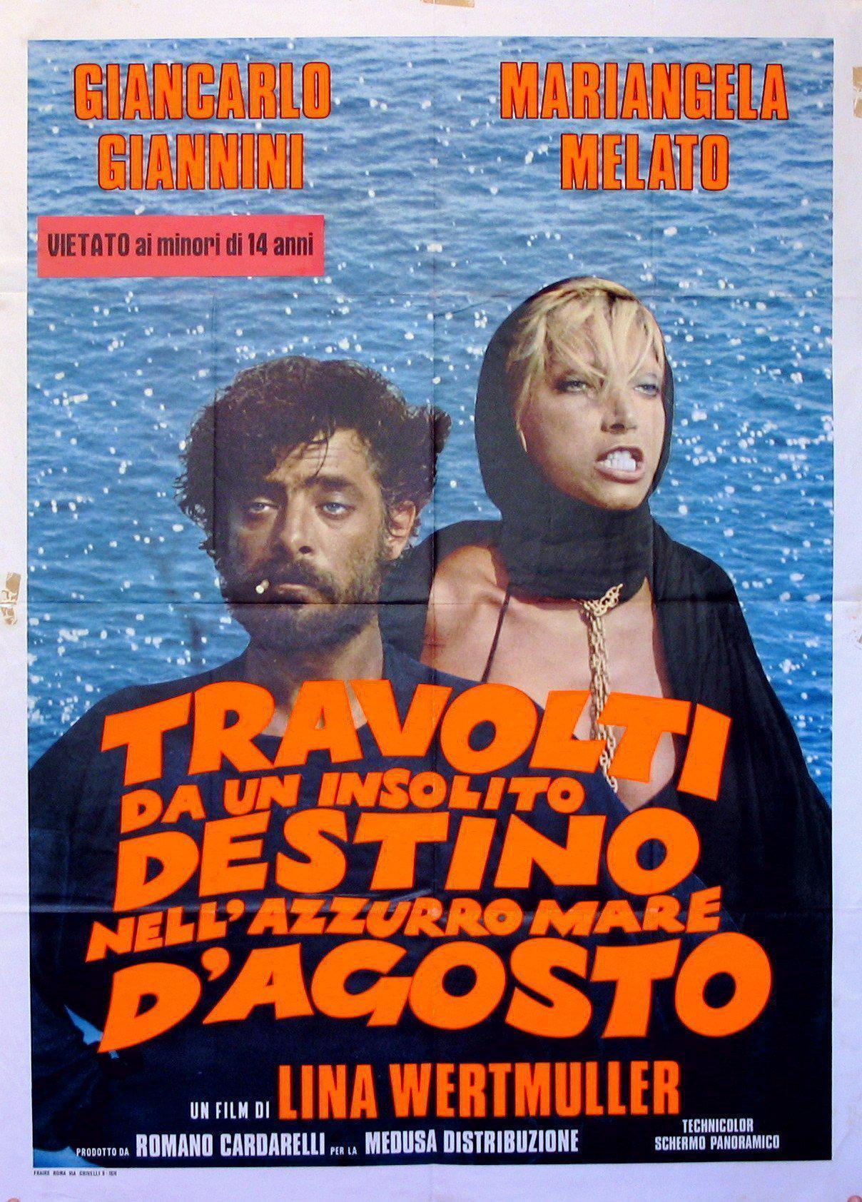 Swept Away... Movie Poster 1974 – Film Art Gallery