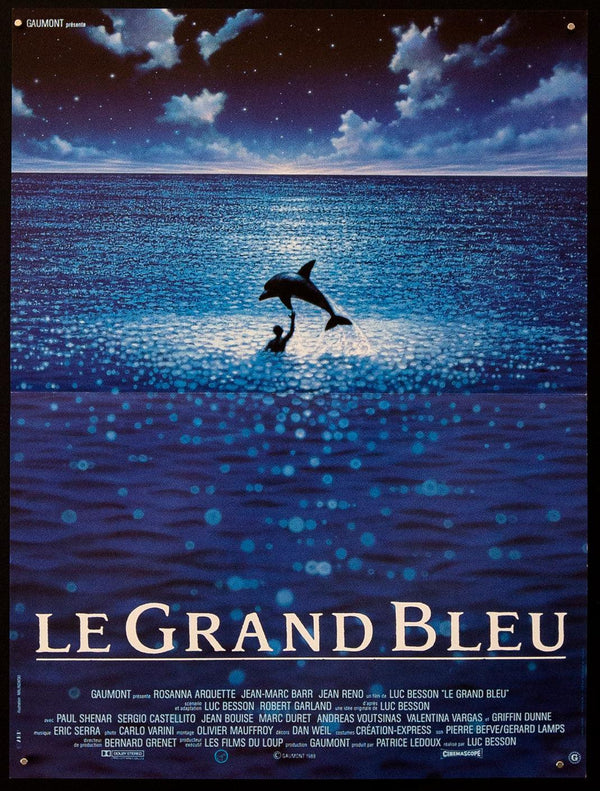 L.G.B【Le Grand Bleu】 特大イメージアートポスター