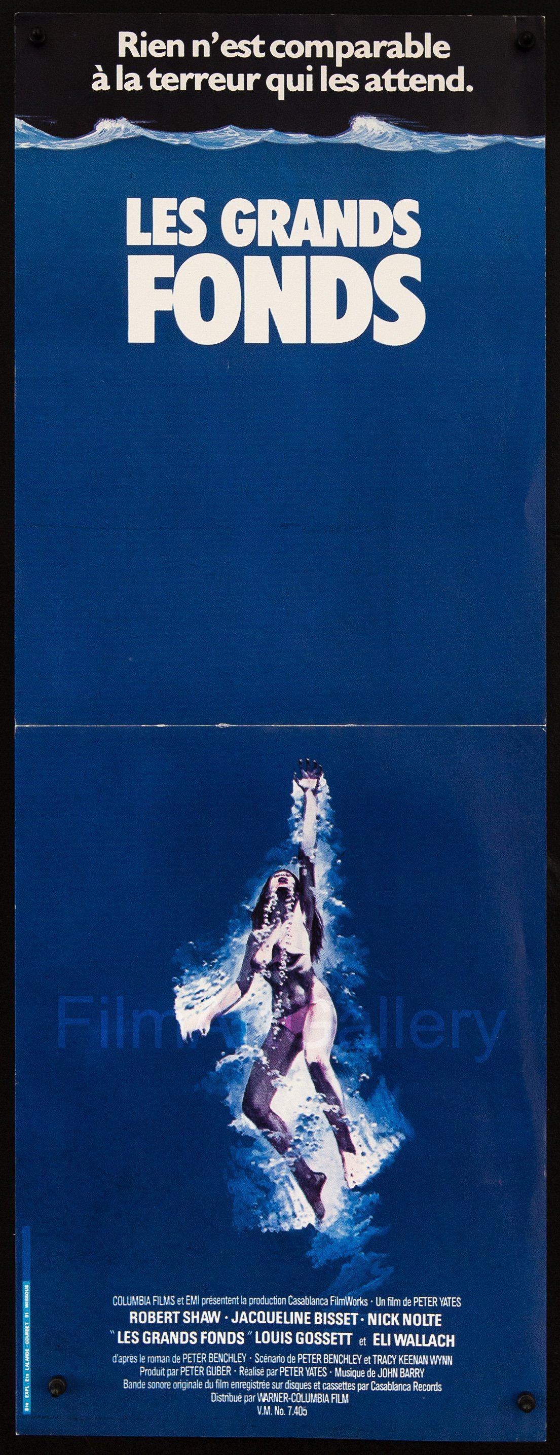 in the deep movie posters