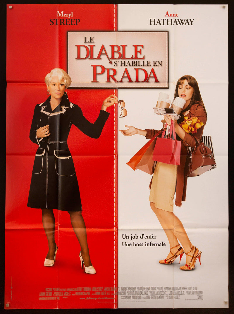 The Devil Wears Prada Movie Poster 2006 Film Art Gallery