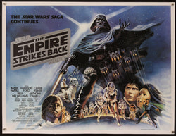 Star Wars Posters, CineMasterpieces, Star Wars Movie Posters, Empire  Strikes Back