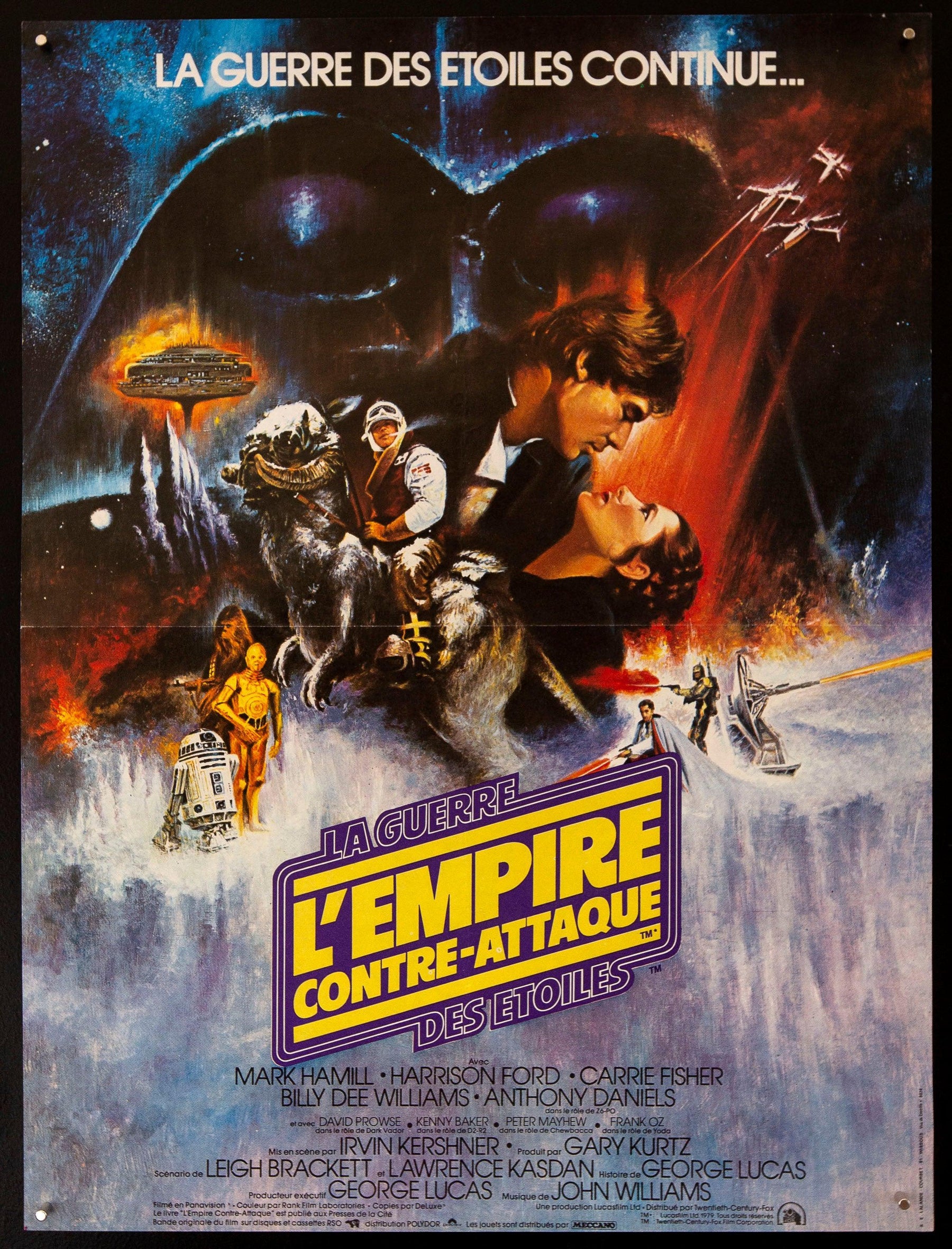 The Empire Strikes Back Movie Poster 1980 Film Art Gallery 2053