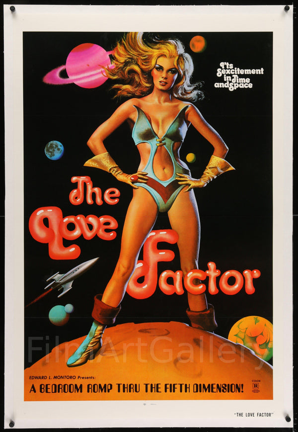 600px x 869px - Science Fiction Movie Posters | Original Vintage Movie Posters | FilmArt  Gallery