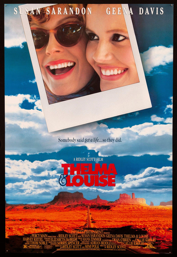 Thelma & Louise - A Ridley Scott Film: : Susan Sarandon