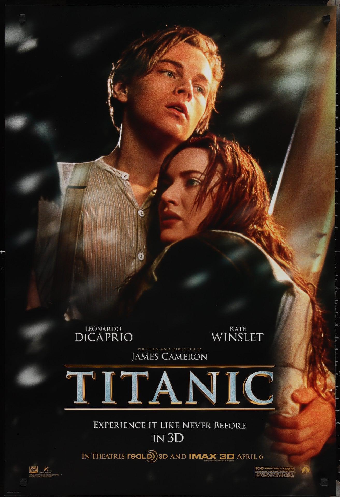Titanic Vintage Movie Poster