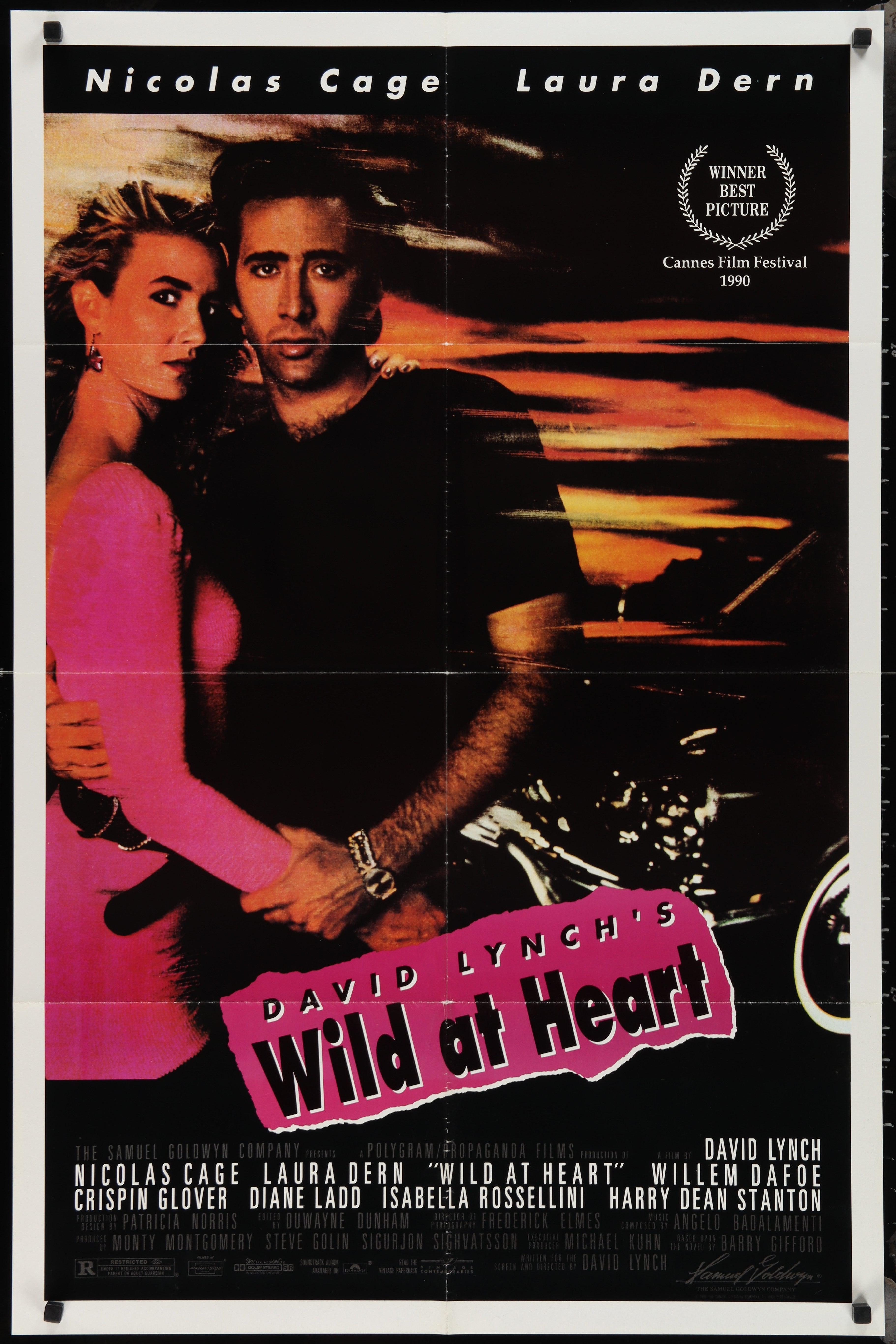 wild at heart movie poster