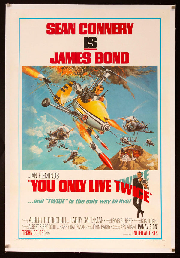 You Only Live Twice Movie Posters Original Vintage Movie Posters Filmart Gallery