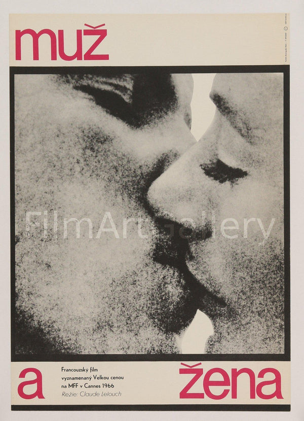 A Man and A Woman (Un Homme et Une Femme) Movie Poster