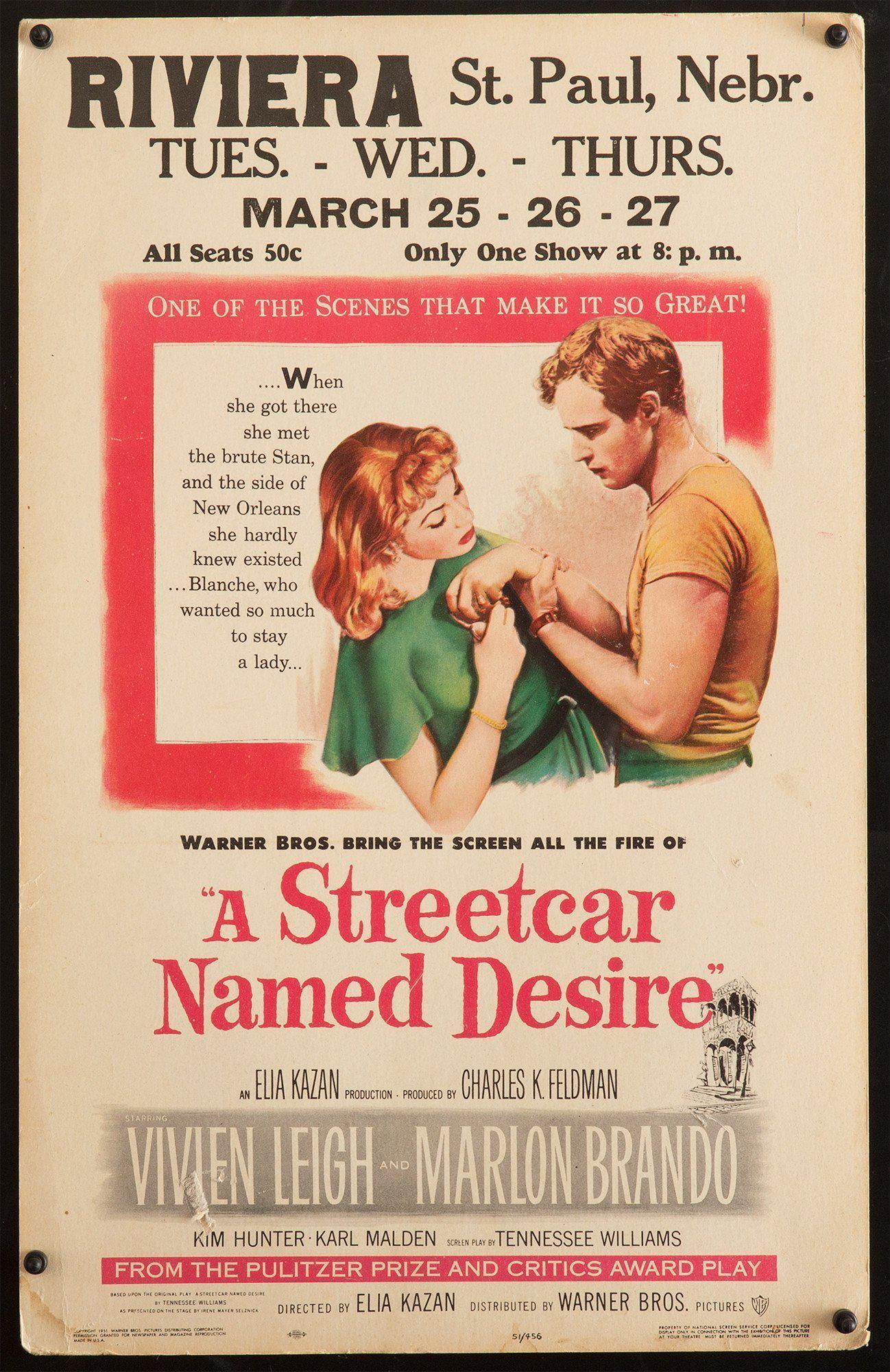 essay on a street car named desire