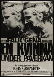 A Woman Under the Influence (1974) alternative poster
