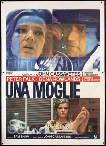 Movie Posters, mon amour - A Woman Under the Influence (1974) dir