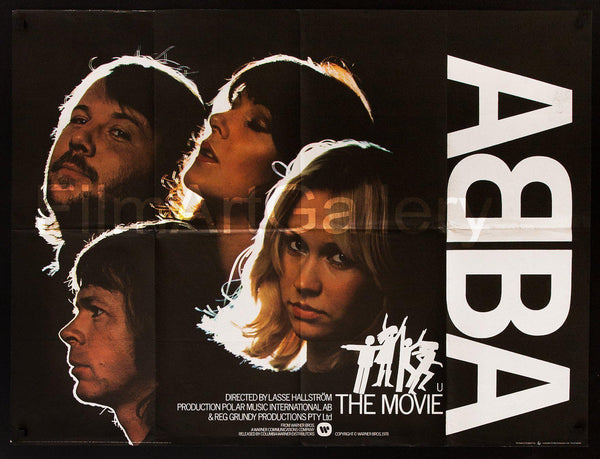 Abba The Movie Movie Poster | British Quad (30x40) Original Vintage