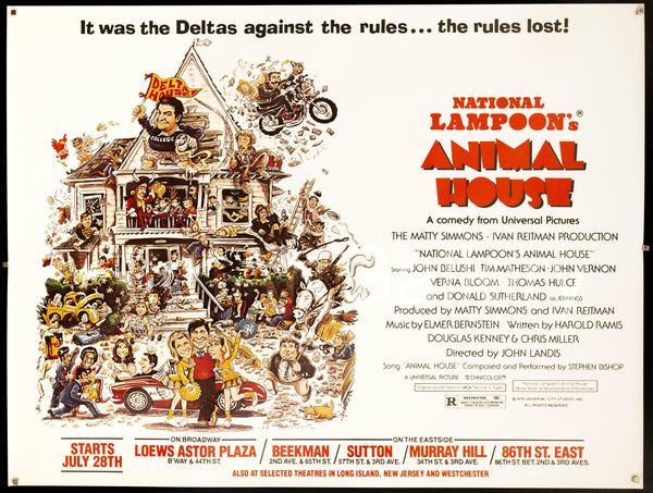 original animal house poster