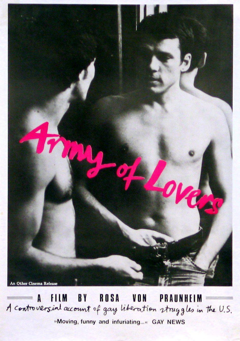 Gay Porn Orange Male Horror - Army of Lovers