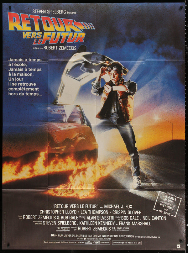 marty mcfly back to the future poster