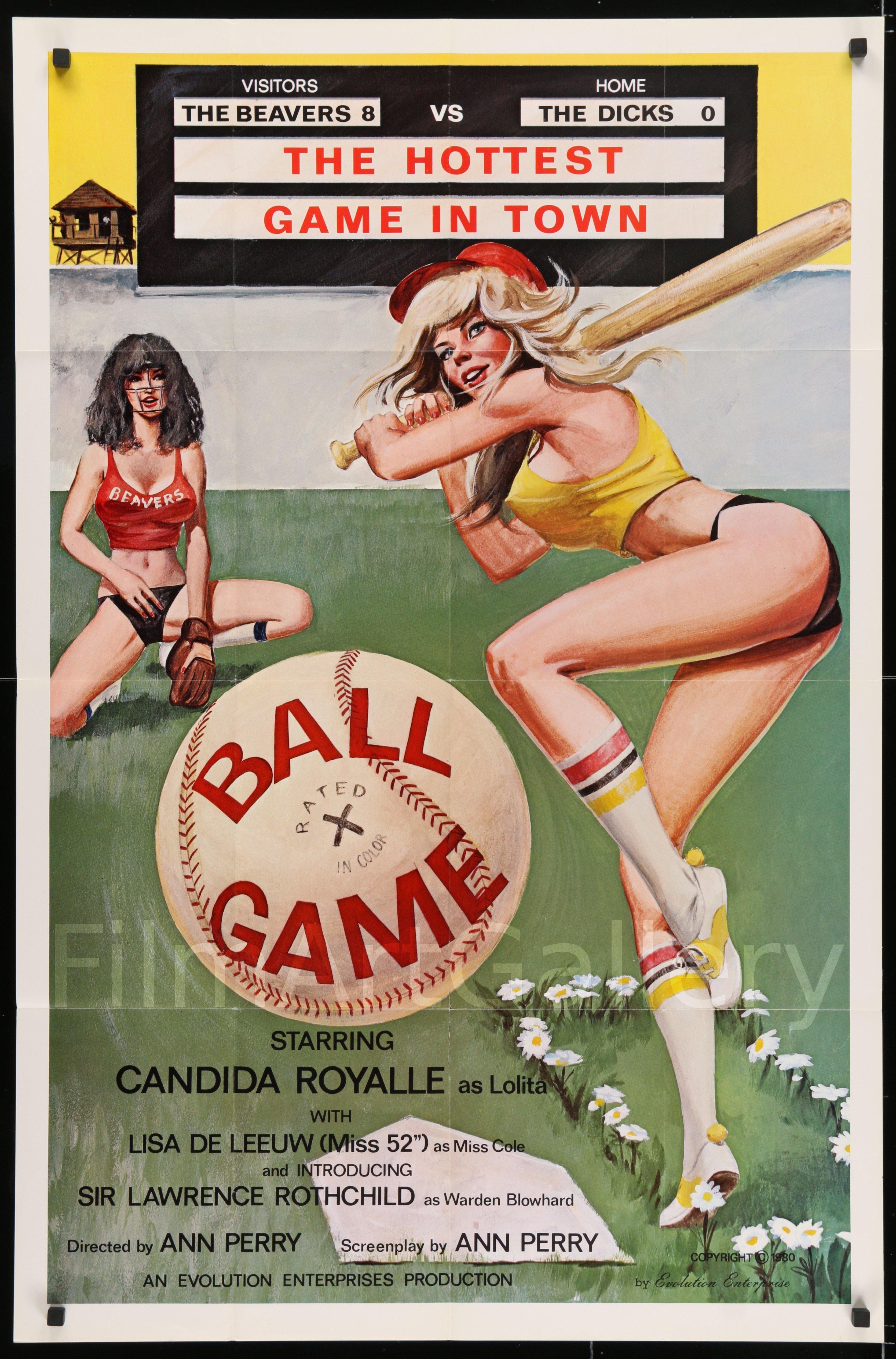 Vintage 1980 Porn Movies - Ball Game