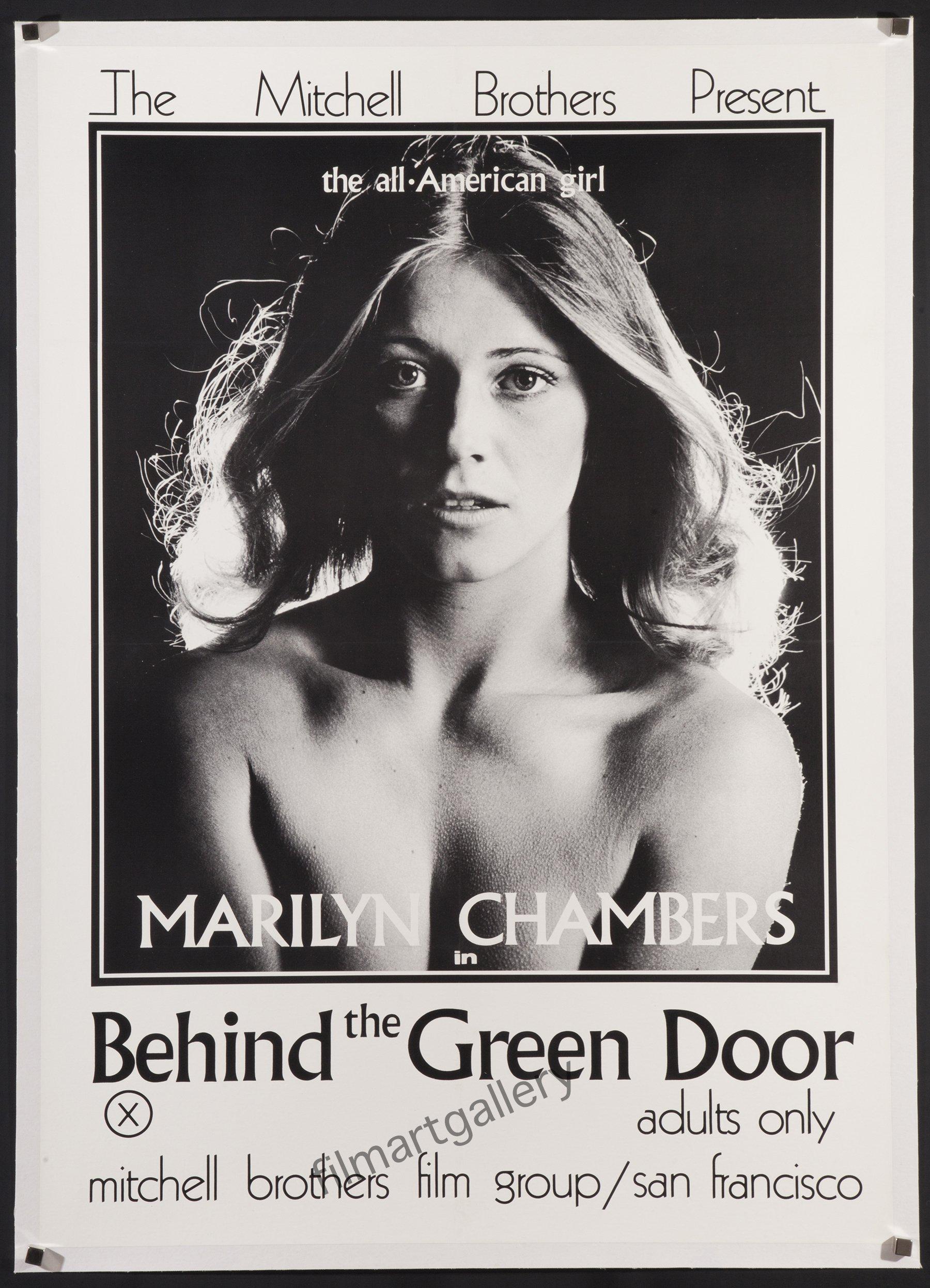 Linda West Vintage Porn - Behind the Green Door